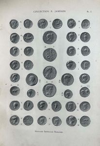 FEUERDANT FRERES. COLLECTION R. JAMESON. Parigi, 19131932. Cinque volumi.  - Asta Numismatica - Associazione Nazionale - Case d'Asta italiane