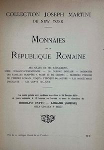 RATTO R. Lotto di due cataloghi.  - Asta Numismatica - Associazione Nazionale - Case d'Asta italiane