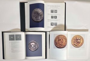 SOTHEBY'S. Lotto di due cataloghi e un libro.  - Asta Numismatica - Associazione Nazionale - Case d'Asta italiane
