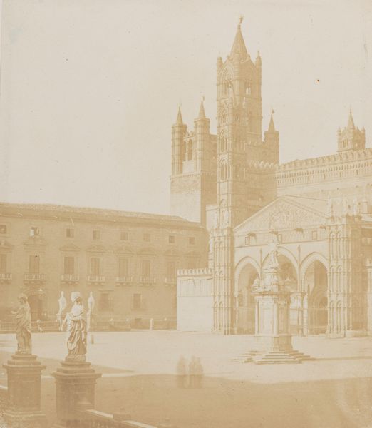 Édouard Delessert, Attribuito a : Portant de la Cathedrale de Palermo  - Asta Fotografia: Under 1K - Associazione Nazionale - Case d'Asta italiane
