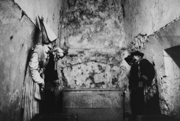 André Naggar : Palermo, catacombe dei Cappuccini  - Asta Fotografia: Under 1K - Associazione Nazionale - Case d'Asta italiane