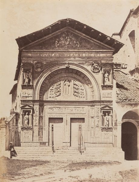 Robert MacPherson, Attribuito a : Perugia, Oratorio di San Bernardino  - Asta Fotografia: Under 1K - Associazione Nazionale - Case d'Asta italiane