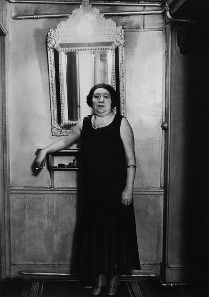 Gyula Halasz BRASSAI : M�re maquerelle  - Asta Fotografia: Under 1K - Associazione Nazionale - Case d'Asta italiane