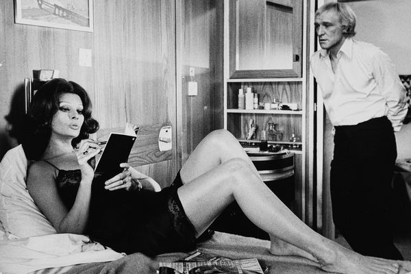 TAZIO SECCHIAROLI : Sophia Loren in Cassandra Crossing  - Asta Fotografia: Under 1K - Associazione Nazionale - Case d'Asta italiane