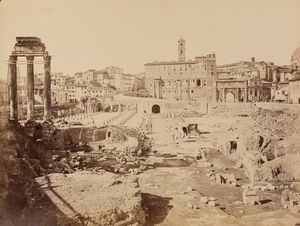 Robert MacPherson, Attribuito a - Senza titolo (Roma, Foro)