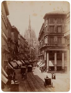 Anonimo - Milano, Corso Vittorio Emanuele