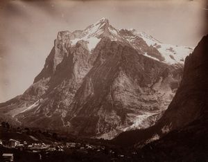 GIORGIO SOMMER - Grindelwald, Svizzera