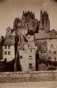 Etienne Neurdein, Attribuito a, - Le Mont Saint Michel