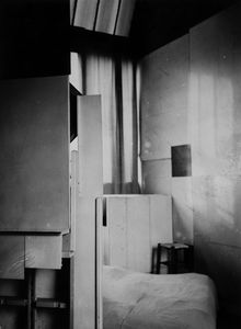 Andrè Kertèsz - Atelier de Mondrian, Paris
