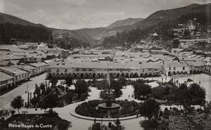 MARTIN CHAMBI - Plaza Major de Cuzco, Per