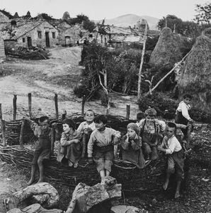 Franco Pinna - Bambini di S. Cataldo (Potenza)