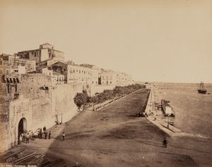 Robert Rive, Attribuito a - Siracusa, riviera