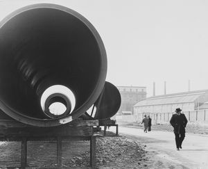 Gualtiero Castagnola - Milano, periferia industriale