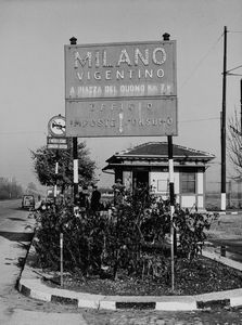 Mario de Biasi - Milano Vigentino