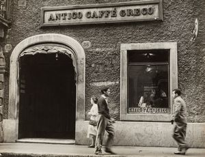 Ivo Meldolesi - Antico Caff Greco, Roma