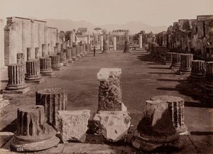 GIORGIO SOMMER - Pompei, Basilica