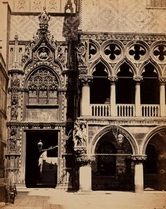 FRANCIS FRITH - Doge's Palace, Venice