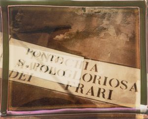 MAURIZIO GALIMBERTI - Di frari...