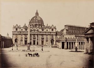 Tommaso  Cuccioni, Attribuito a - St. Peters, west front