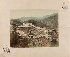 Kimbei Kusakabe, Attribuito a - Fujiahotel Miyanoshita