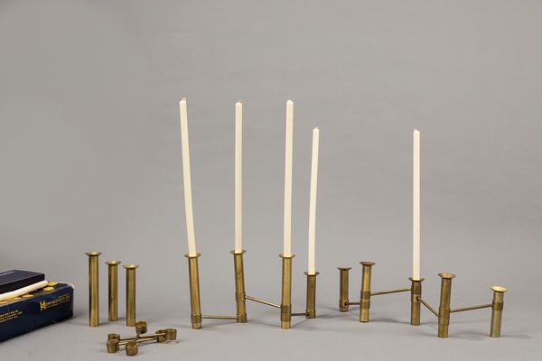 TAPIO WIRKKALA : Portacandele  - Asta Tiny design - Associazione Nazionale - Case d'Asta italiane