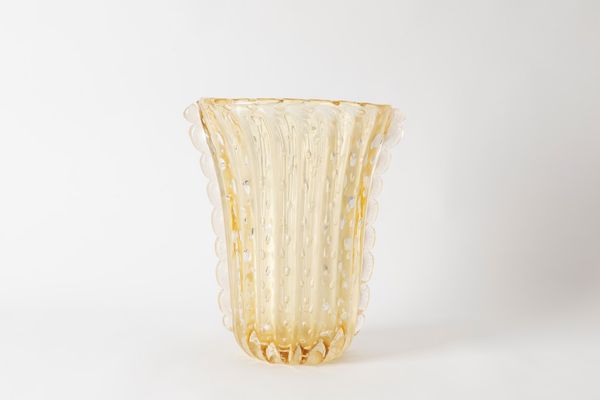 MANIFATTURA ITALIANA : Grande vaso  - Asta Tiny design - Associazione Nazionale - Case d'Asta italiane