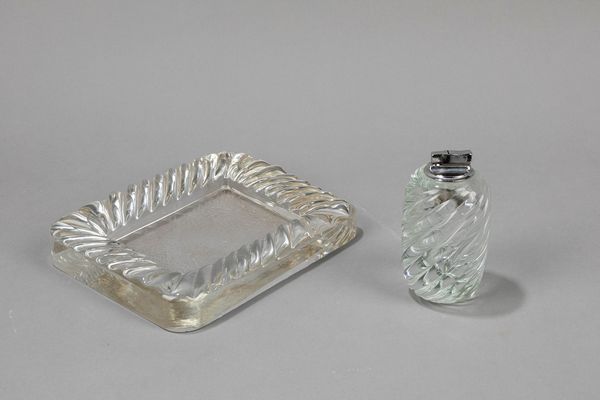TOMMASO BARBI : Pasacenere e accendino  - Asta Tiny design - Associazione Nazionale - Case d'Asta italiane