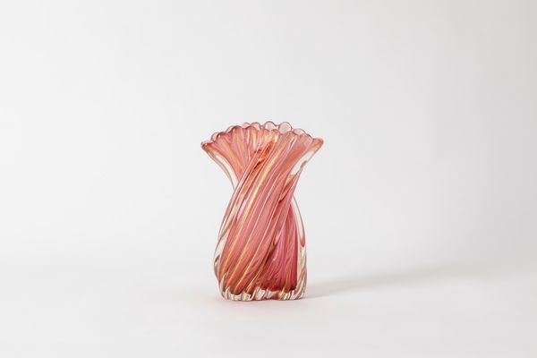 Archimede Seguso : Vaso  - Asta Tiny design - Associazione Nazionale - Case d'Asta italiane