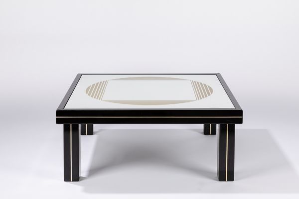 GIANNI CELADA : Tavolino Brama  - Asta Tiny design - Associazione Nazionale - Case d'Asta italiane