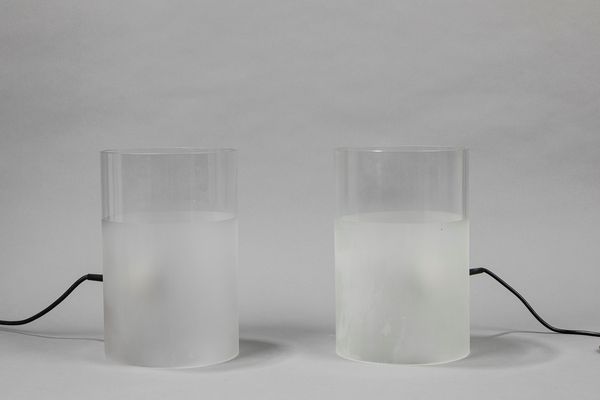 GUIDO ROSATI : Coppia di lampade da tavolo  - Asta Tiny design - Associazione Nazionale - Case d'Asta italiane