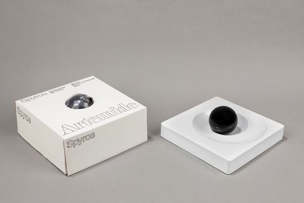 Eleonore Peduzzi Riva : Coppia di posacenere  - Asta Tiny design - Associazione Nazionale - Case d'Asta italiane