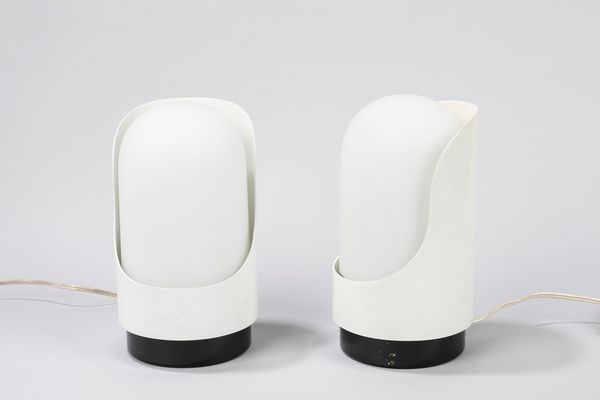 MANIFATTURA ITALIANA : Coppia di abat-jour  - Asta Tiny design - Associazione Nazionale - Case d'Asta italiane