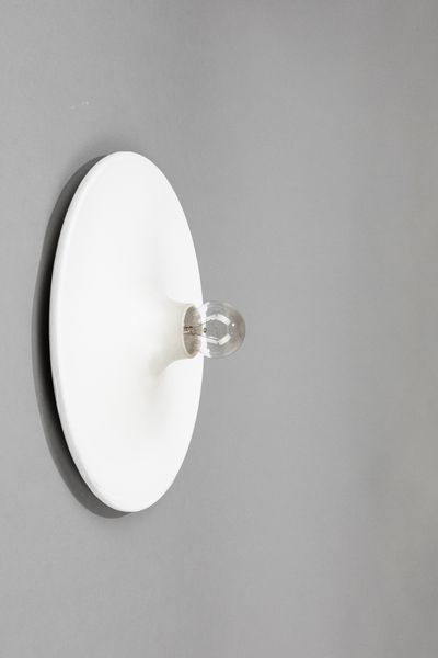 MANIFATTURA ITALIANA : Lampada da parete o soffitto  - Asta Tiny design - Associazione Nazionale - Case d'Asta italiane