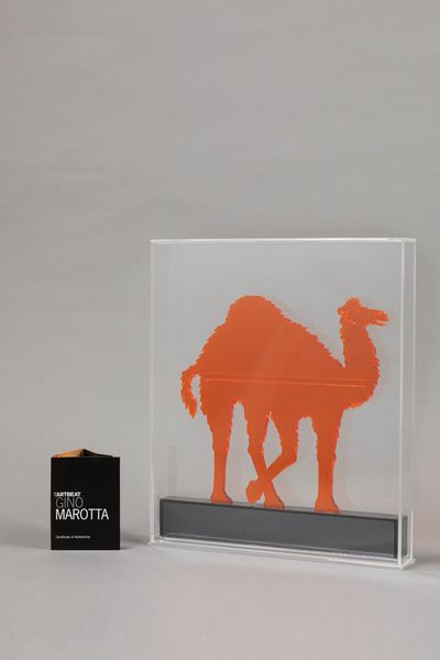 GINO MAROTTA : Dromedario  - Asta Tiny design - Associazione Nazionale - Case d'Asta italiane
