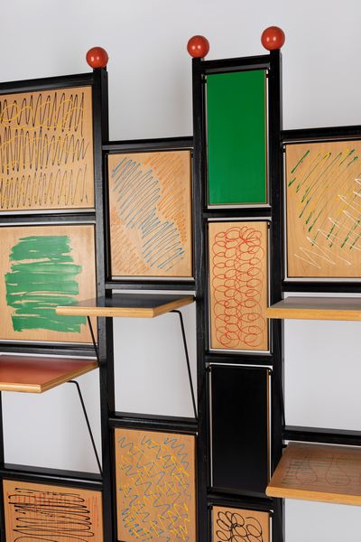 GAETANO PESCE : Libreria  - Asta Tiny design - Associazione Nazionale - Case d'Asta italiane