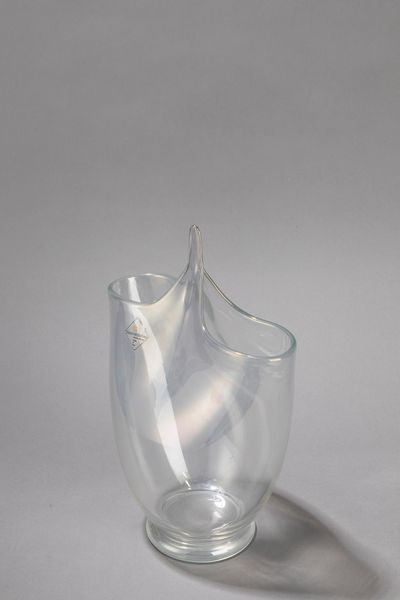 Ercole Barovier : Cestino  - Asta Tiny design - Associazione Nazionale - Case d'Asta italiane