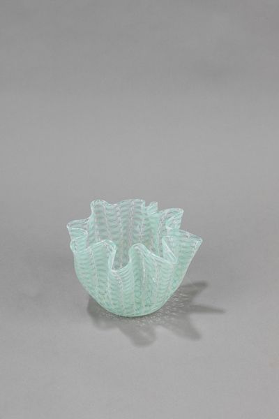 FULVIO BIANCONI : Vaso Cartoccio  - Asta Tiny design - Associazione Nazionale - Case d'Asta italiane