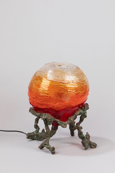 SANDRO CHIA : Mappamondo  - Asta Tiny design - Associazione Nazionale - Case d'Asta italiane