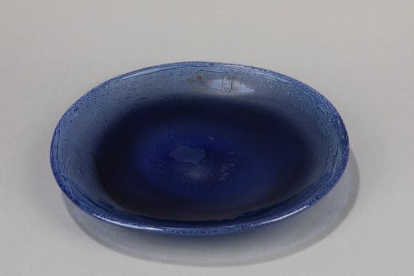 Ercole Barovier : Piatto  - Asta Tiny design - Associazione Nazionale - Case d'Asta italiane