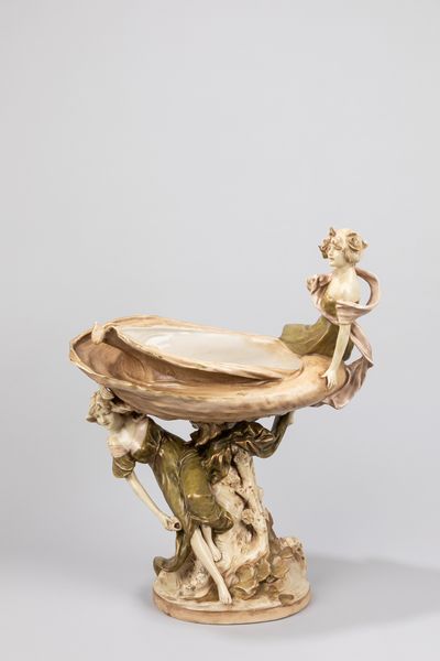 Friedrich  Goldscheider : Ninfe  - Asta Tiny design - Associazione Nazionale - Case d'Asta italiane