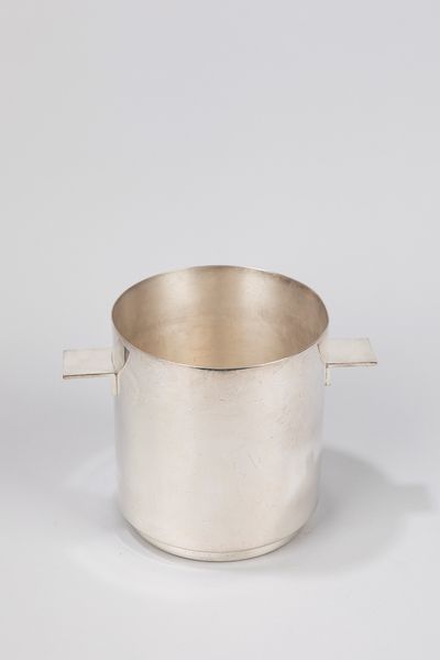 Lino  Sabattini : Secchiello portaghiaccio  - Asta Tiny design - Associazione Nazionale - Case d'Asta italiane