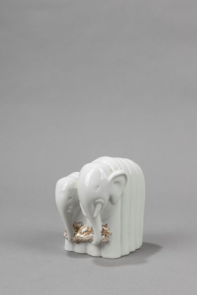 GIO PONTI : Elefanti  - Asta Tiny design - Associazione Nazionale - Case d'Asta italiane