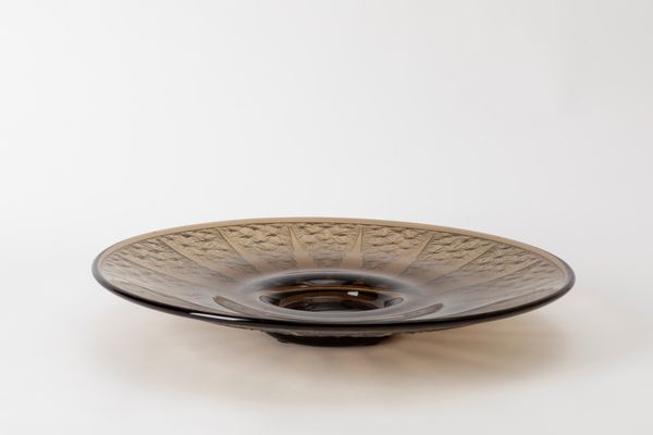 DAUM : Grande piatto  - Asta Tiny design - Associazione Nazionale - Case d'Asta italiane