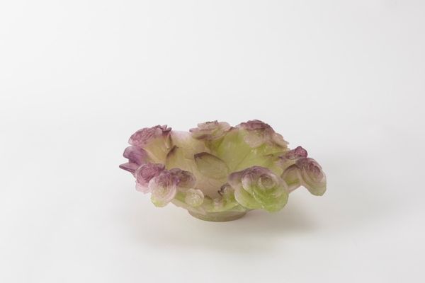 DAUM : Svuotatasche rose  - Asta Tiny design - Associazione Nazionale - Case d'Asta italiane