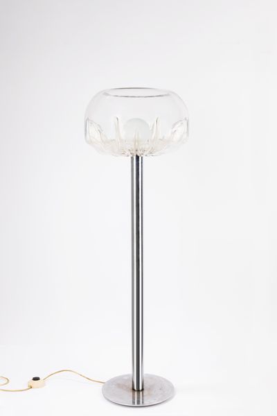 TONI ZUCCHERI : Lampada da terra  - Asta Tiny design - Associazione Nazionale - Case d'Asta italiane