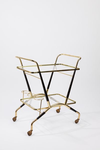 MANIFATTURA ITALIANA : Carrello portavivande  - Asta Tiny design - Associazione Nazionale - Case d'Asta italiane