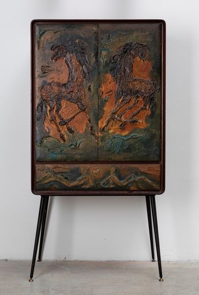 SCUOLA TORINESE : Mobile bar  - Asta Tiny design - Associazione Nazionale - Case d'Asta italiane