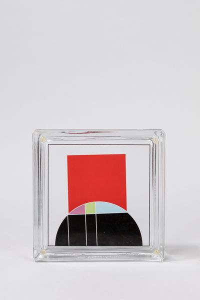 EUGENIO CARMI : Mattonella  - Asta Tiny design - Associazione Nazionale - Case d'Asta italiane