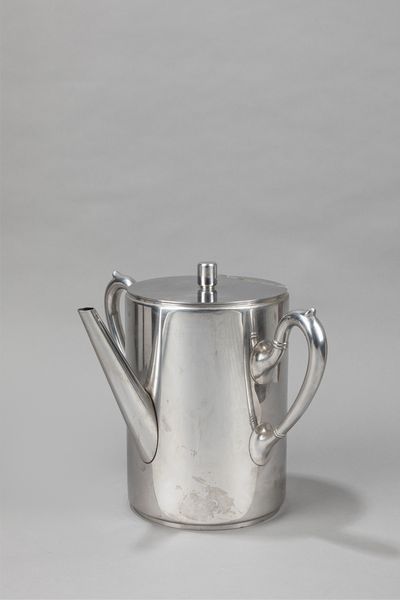 Krupp : Grande teiera  - Asta Tiny design - Associazione Nazionale - Case d'Asta italiane