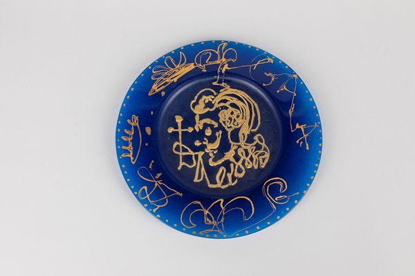 Salvador Dalì : Piatto  - Asta Tiny design - Associazione Nazionale - Case d'Asta italiane